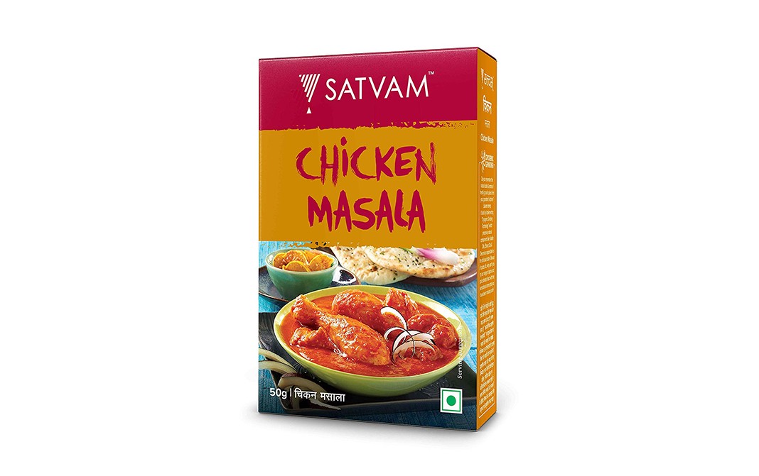 Satvam Chicken Masala    Box  50 grams